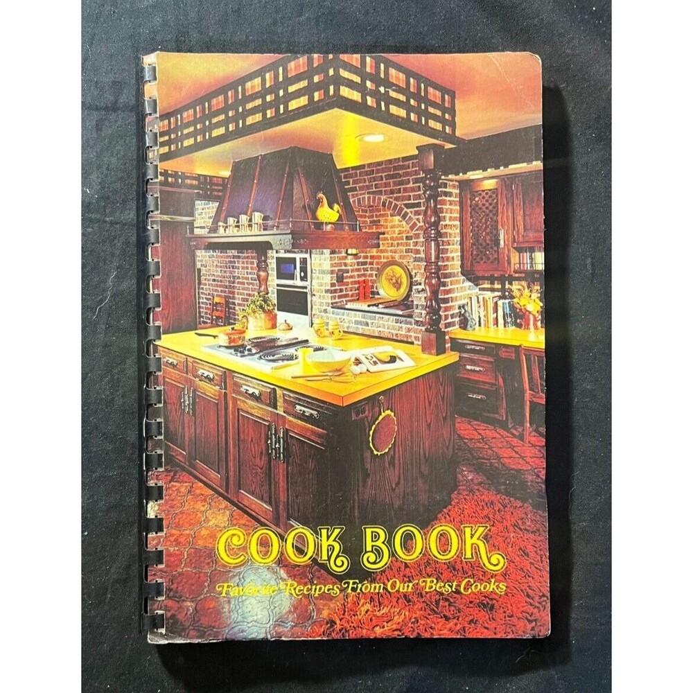 Sardis United Methodist Church Spiral Cookbook 1979 A Book Of Favorite Recipes